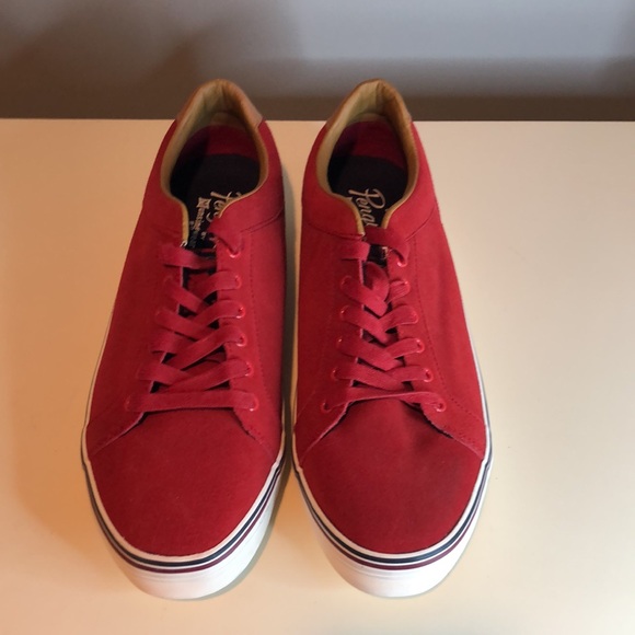 Original Penguin Chad Sneaker Red - Picture 7 of 16